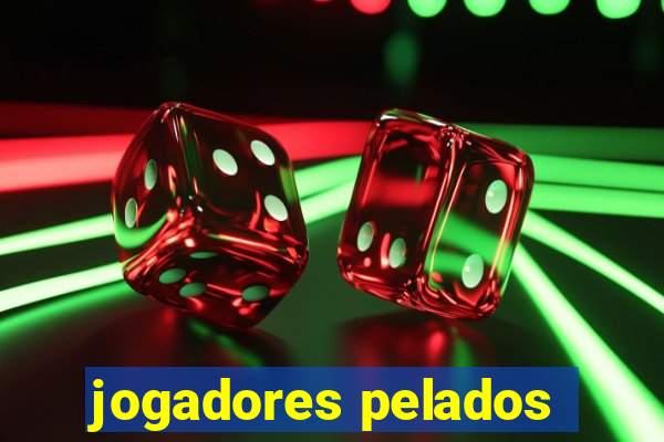 jogadores pelados